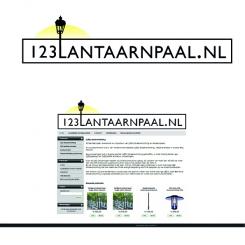 Logo # 485581 voor Verzin jij ons logo voor onze nieuwe website 123lantaarnpaal.nl ? wedstrijd