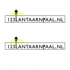 Logo # 483396 voor Verzin jij ons logo voor onze nieuwe website 123lantaarnpaal.nl ? wedstrijd