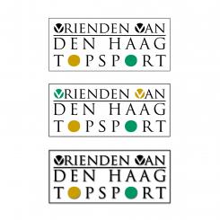 Logo # 413899 voor Logo (incl. voorkeursnaam) voor zakelijke vriendenclub van Stichting Den Haag Topsport wedstrijd