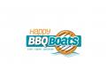 Logo # 1048735 voor Ontwerp een origineel logo voor het nieuwe BBQ donuts bedrijf Happy BBQ Boats wedstrijd