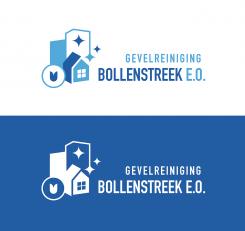 Logo # 1066397 voor het bedrijfs naam is Gevelreiniging Bollenstreek E O  wedstrijd