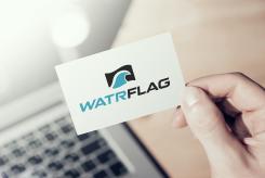 Logo # 1207752 voor logo voor watersportartikelen merk  Watrflag wedstrijd