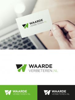 Logo # 1060586 voor Ontwerp logo voor www waardeverbeteren nl wedstrijd