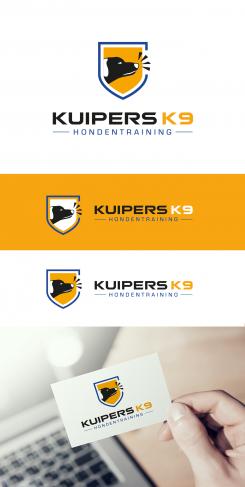 Logo design # 1207169 for Design an unic logo for my company   Kuipers K9    specialized in dogtraining contest