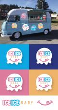 Logo design # 1091504 for Logo for an oldtimer ice cream van foodtruck contest