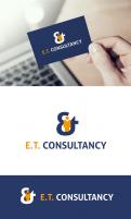 Logo # 1052481 voor Logo voor consultancy advies bureau ’E T  Consultancy’ wedstrijd