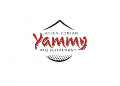 Logo # 1056707 voor ontwerp een horeca logo voor een nieuw te openen asian korean bbq restaurant wedstrijd