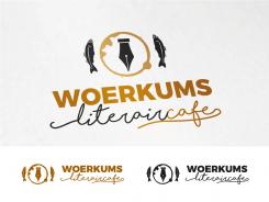 Logo # 765285 voor Help ons aan een stilistisch strak en verfrissend logo voor een lokaal literair café wedstrijd