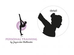Logo design # 769602 for Personal training by Joyce den Hollander  contest