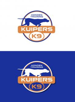 Logo design # 1209119 for Design an unic logo for my company   Kuipers K9    specialized in dogtraining contest