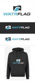 Logo design # 1204509 for logo for water sports equipment brand  Watrflag contest