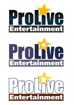 Logo # 361561 voor Ontwerp een fris & zakelijk logo voor PRO LIVE Entertainment wedstrijd