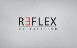 Logo design # 255310 for Sleek, trendy and fresh logo for Reflex Hairstyling contest