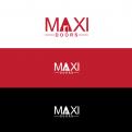 Logo # 454474 voor Logo en huisstijl voor bedrijf Maxi Doors wedstrijd