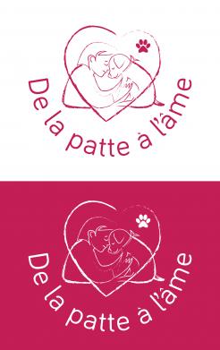 Logo design # 1292500 for Creation of a logo of osteopathy cabinet for animals From paw to soul contest