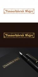 Logo # 1238345 voor Logo voor Timmerfabriek Wegro wedstrijd