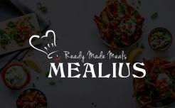 Logo design # 1266143 for Logo design for manufacturer of quality ready made meals contest
