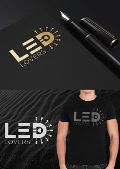 Logo design # 1211483 for Design a new logo   corporate identity for our  LED  lighting brand contest