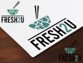 Logo design # 1203360 for Logo voor berzorgrestaurant Fresh2U contest