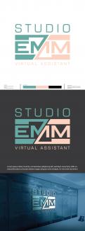Logo design # 1297963 for Make an amazing logo and branding for a virtual assistant contest