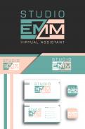 Logo design # 1297969 for Make an amazing logo and branding for a virtual assistant contest