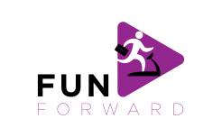Logo # 1189527 voor Ontwerp logo voor een nieuw Business coach en consulting bureau FunForward  wedstrijd