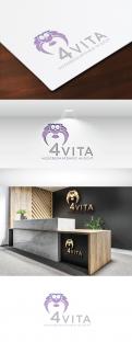 Logo design # 1213103 for 4Vita coaches gifted children  highly intelligent   their parents and schools contest