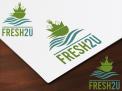 Logo design # 1205785 for Logo voor berzorgrestaurant Fresh2U contest