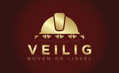 Logo # 1270601 voor Logo voor veiligheidsprogramma ’veilig boven de IJssel’ wedstrijd