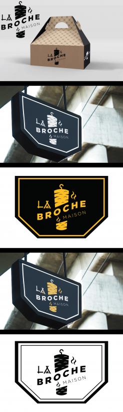 Logo design # 1218338 for LOGO  La Broche Maison  contest
