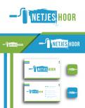 Logo design # 1281750 for Logo for painting company Netjes Hoor  contest