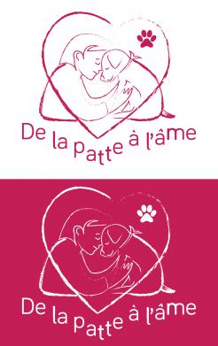 Logo design # 1292492 for Creation of a logo of osteopathy cabinet for animals From paw to soul contest