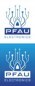 Logo design # 1298214 for Companylogo for Pfau Electronics contest