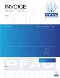 Logo  # 1298215 für Firmenlogo fur Pfau Electronics Wettbewerb
