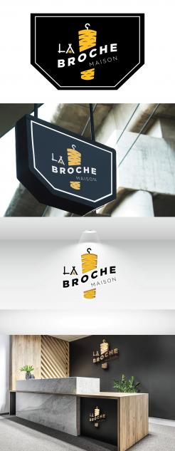 Logo design # 1217962 for LOGO  La Broche Maison  contest