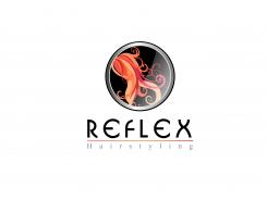 Logo design # 246293 for Sleek, trendy and fresh logo for Reflex Hairstyling contest