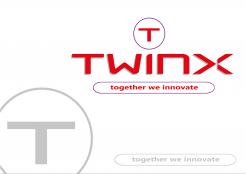 Logo # 317638 voor Nieuw logo voor Twinx wedstrijd