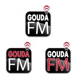 Logo # 96049 voor GoudaFM Logo wedstrijd