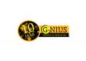 Logo # 45637 voor G-nius 10 jarig jubileum (2002 - 2012) wedstrijd