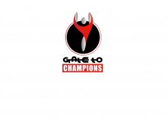 Logo design # 287881 for Text logo & logo for Gate To Champions contest