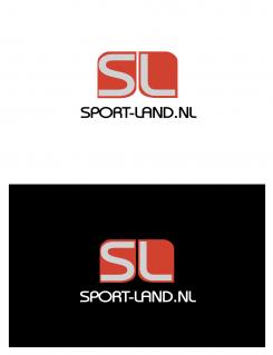 Logo # 445435 voor Logo voor sport-land.nl wedstrijd