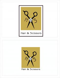 Logo design # 445676 for Emblem style logo for a elegant hair salon contest