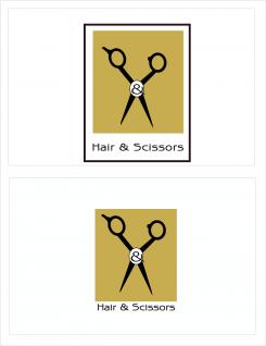 Logo design # 445684 for Emblem style logo for a elegant hair salon contest