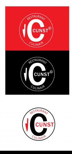 Logo # 458025 voor Restaurant Cunst© wedstrijd