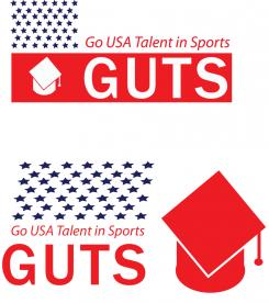 Logo # 524351 voor Ontwerp een sportief ontwerp met 'GUTS'  wedstrijd