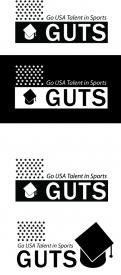 Logo # 524156 voor Ontwerp een sportief ontwerp met 'GUTS'  wedstrijd