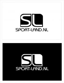 Logo # 445306 voor Logo voor sport-land.nl wedstrijd