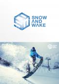 Logo # 151023 voor Logo Wake en Snowboard shop wedstrijd