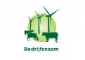 Logo # 767784 voor logo voor biologisch melkveebedrijf icm windturbine wedstrijd