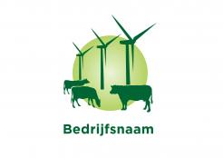 Logo # 767784 voor logo voor biologisch melkveebedrijf icm windturbine wedstrijd